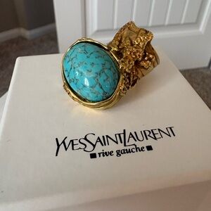 Yves Saint Laurent Vintage Arty Ring